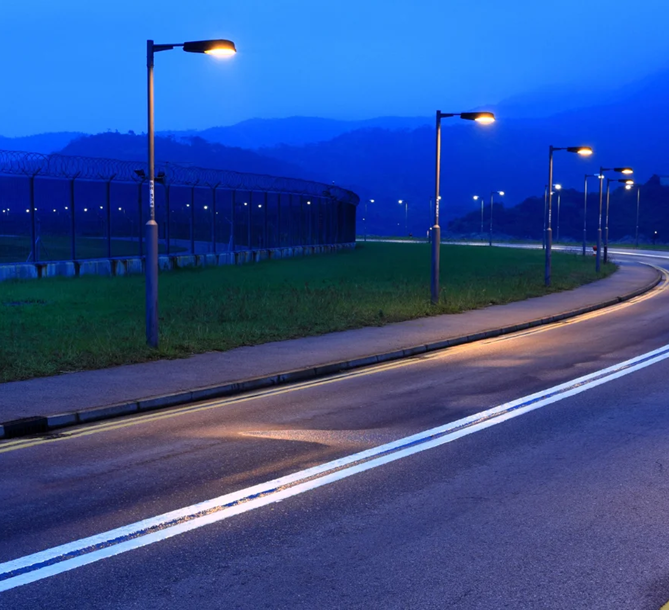 Street Light Project 2 - High mast pole